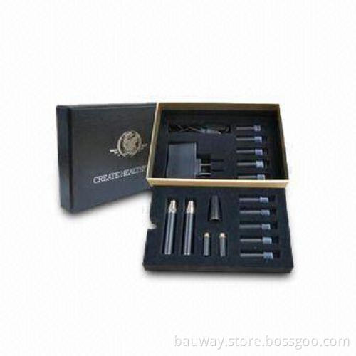Electronic Cigarettes with Large Vapor, 650mAh Battery Capacity, CE, RoHS Marks